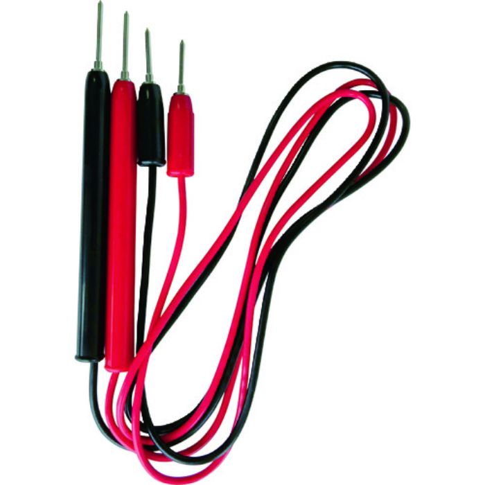 テイシン テスターリード 100cm テスターピン大⇔テスターピン小 (2本入)(Tcode:7564252)