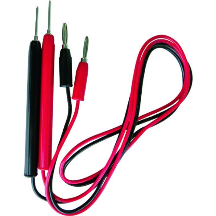 テイシン テスターリード 100cm テスターピン大⇔バナナプラグ (2本入)(Tcode:7564261)