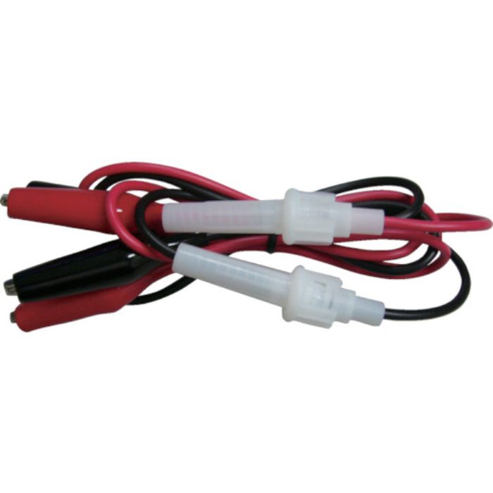 テイシン ヒューズホルダー付テストリード(シールドクリップL両端付)(Tcode:8688894)