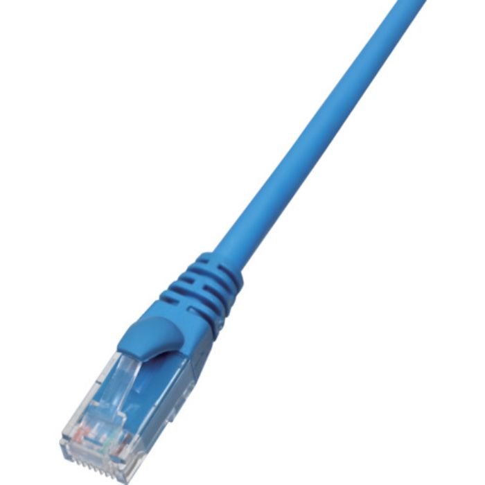 TRUSCO LANケーブル(Cat6A対応ツメ折れ防止) 5mブルー(Tcode:2573080)