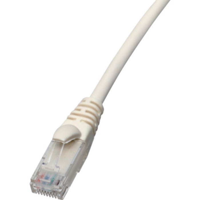 TRUSCO LANケーブル(Cat6A対応ツメ折れ防止) 5mホワイト(Tcode:2573078)