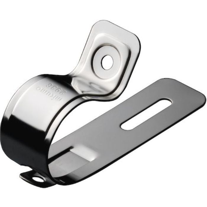 TRUSCO 片サドルPRO 鉄 SVCVケーブル用 適合ケーブルφ13.5〜17.5 100個入り(Tcode:2573462)