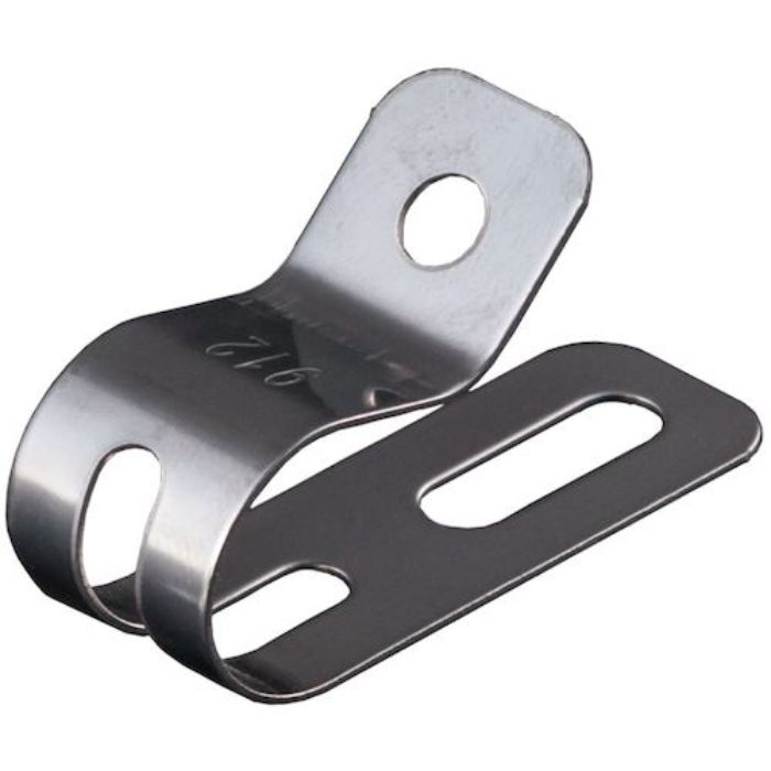 TRUSCO 片サドルPRO ステン 同軸ケーブル 適合ケーブルφ5.4〜8.0 100個入り(Tcode:2572884)