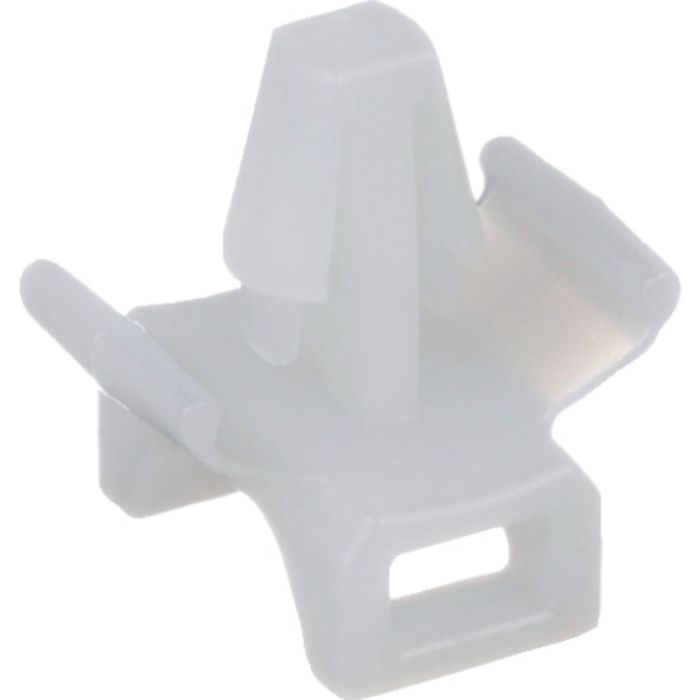 PANDUIT 押し込み型固定具 ナチュラル (100個入)(Tcode:8257384)