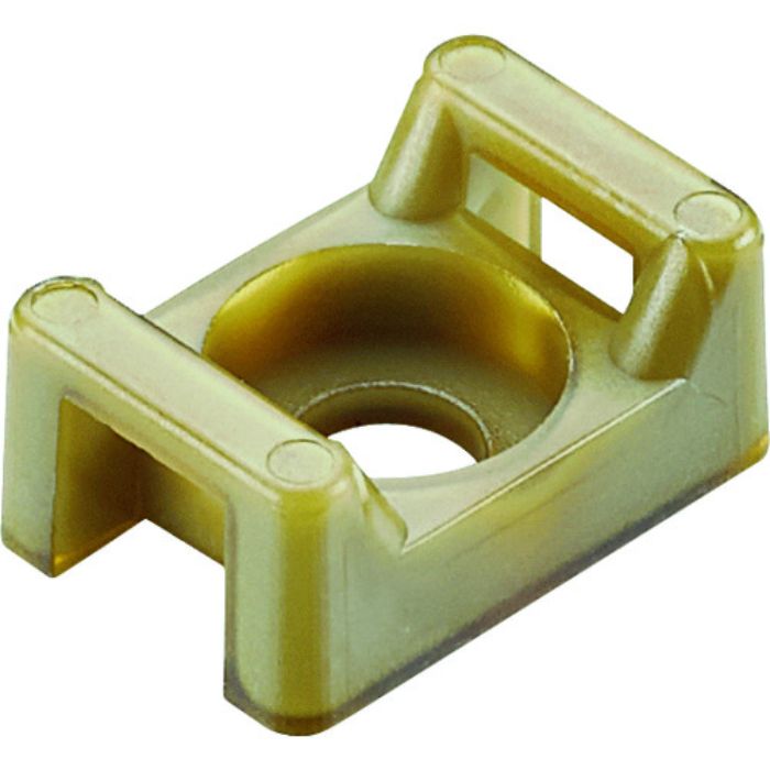 PANDUIT タイマウント 耐薬品・耐熱・対放射線性タイプ 10.8×16.2×7.1 使用ねじM4 (100個入)(Tcode:4962966)