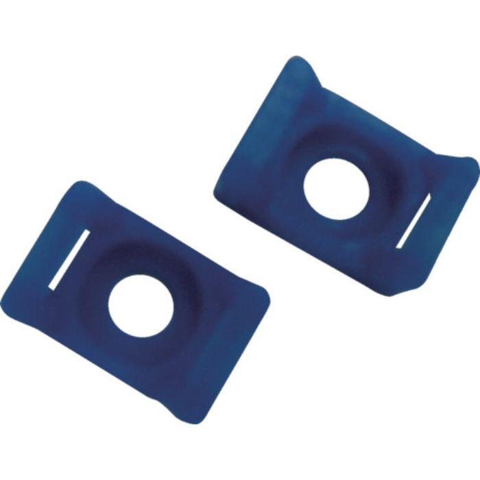 PANDUIT タイマウント テフゼル アクアブルー (100個入)(Tcode:4038711)