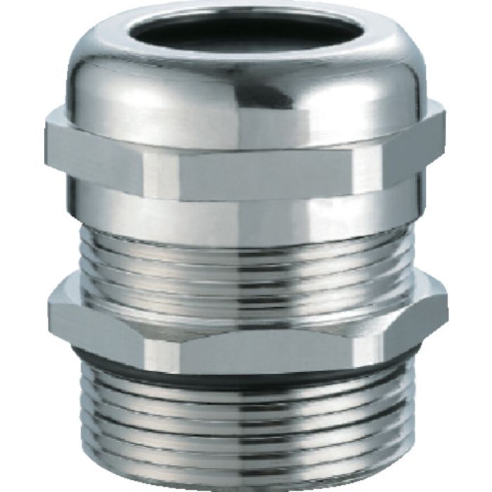 TRUSCO EMCケーブルグランド 適合ケーブル20〜28mm M40X1.5(Tcode:2566452)