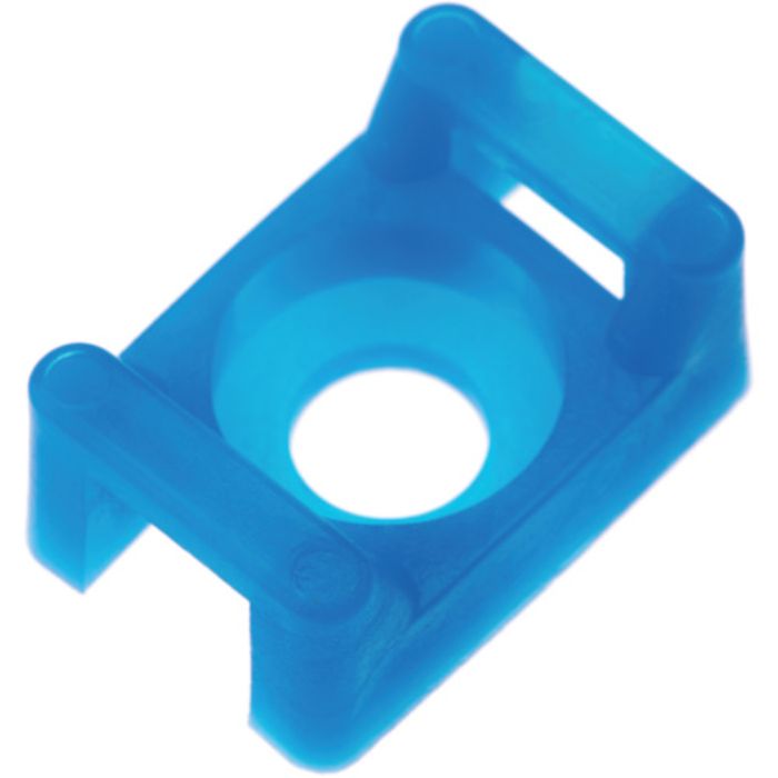 PANDUIT タイマウント テフゼル アクアブルー (100個入)(Tcode:4038827)