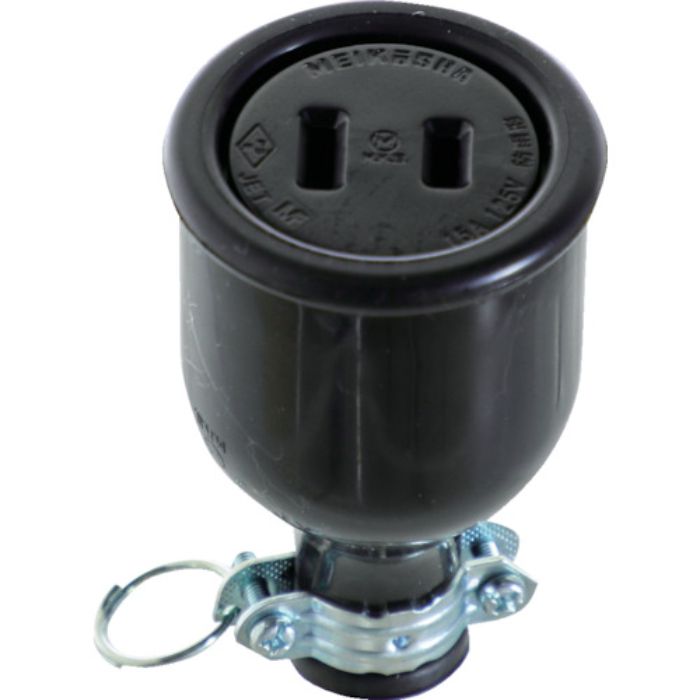 TRUSCO 防水コネクターボデー2P(Tcode:2572513)