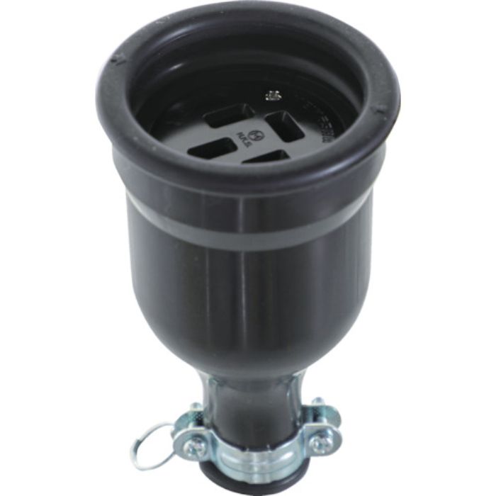 TRUSCO 防水コネクターボデー接地3P(Tcode:2572531)