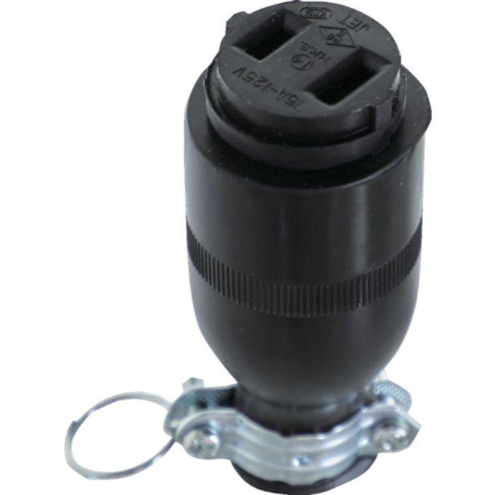 TRUSCO ゴムコネクターボデー2P(Tcode:2572514)