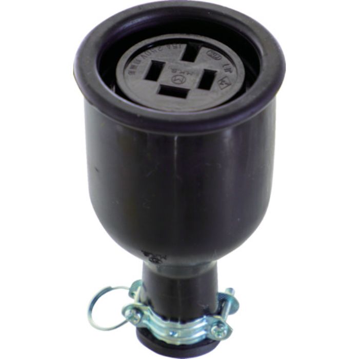 TRUSCO 防水コネクターボデー接地3P(Tcode:2572533)