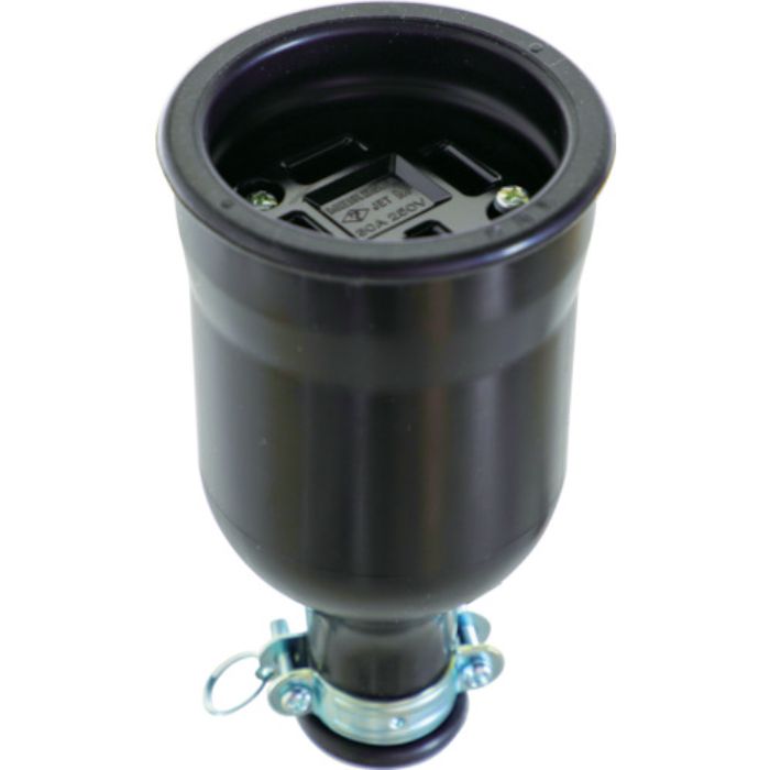 TRUSCO 接地3P30A 防水コネクターボデー(Tcode:2572515)