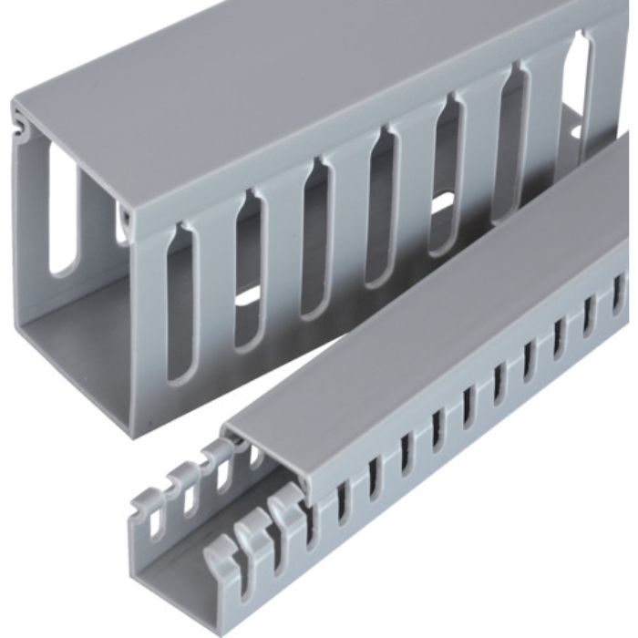 TRUSCO 配線ダクト W60XH80 L1000(Tcode:3963974)