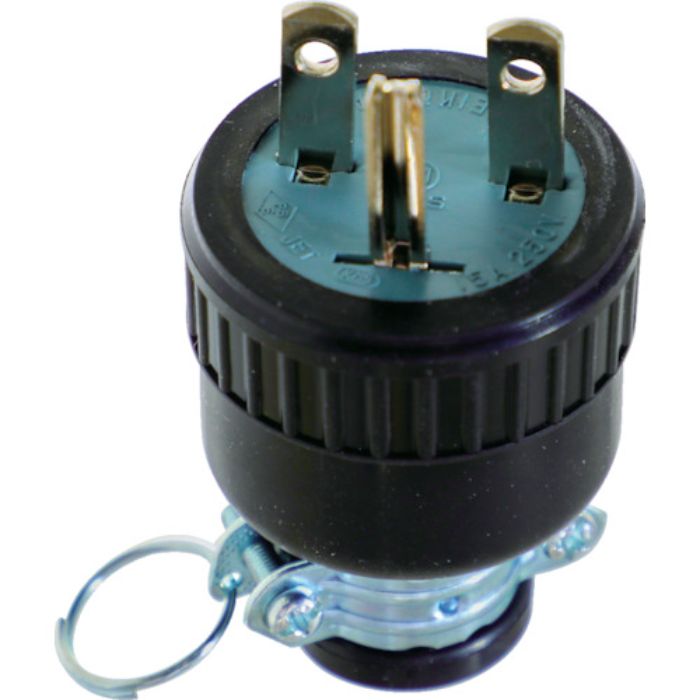 TRUSCO ゴムプラグ接地2P(Tcode:2572537)