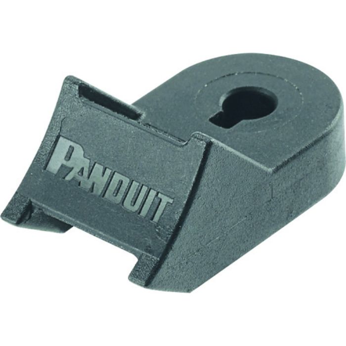 PANDUIT 幅広結束バンド対応タイマウント(耐衝撃耐熱耐候性ナイロン6.6) 黒 TMEH2S8-D350(Tcode:1950471)