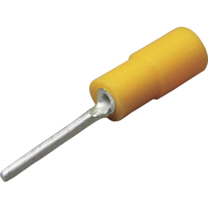 ニチフ 環境配慮形 絶縁被覆付圧着端子 (TC形)棒形 TMEX TC-0.3-9.5-YEL (100P)