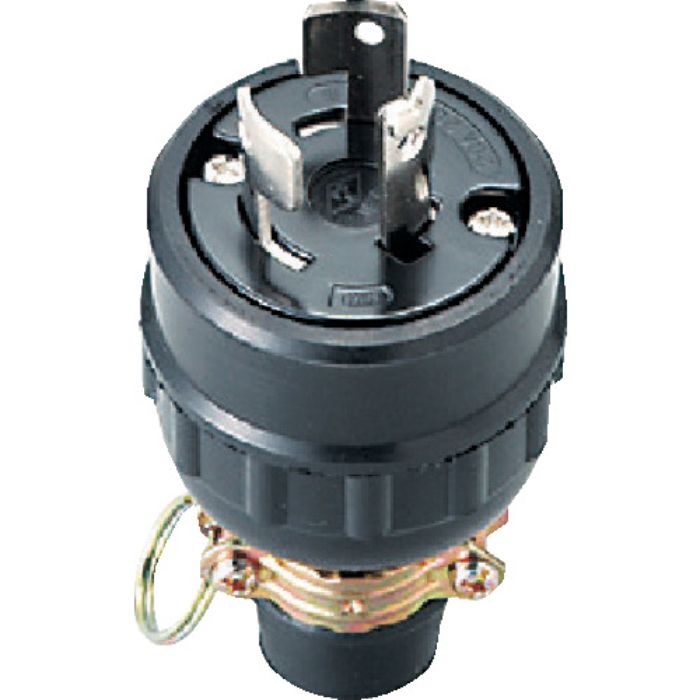 TRUSCO 引掛ゴムプラグ3P防水兼用(Tcode:2572549)