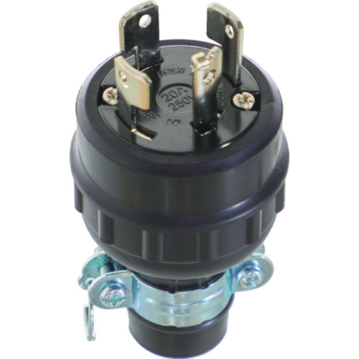 TRUSCO 引掛ゴムプラグ接地3P防水兼(Tcode:2572548)