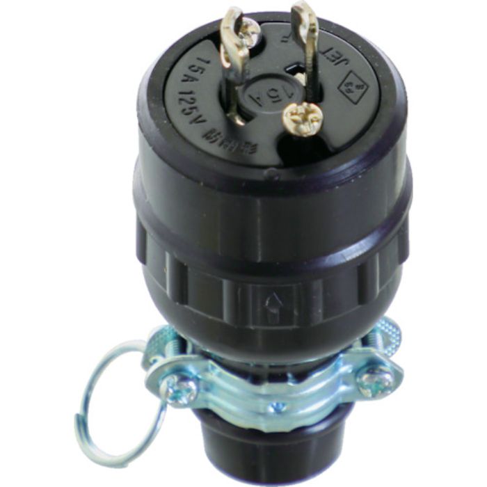 TRUSCO 引掛ゴムプラグ2P防水兼用(Tcode:2572546)