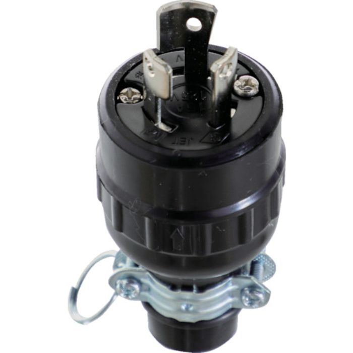 TRUSCO 引掛ゴムプラグ接地2P防水兼(Tcode:2572547)