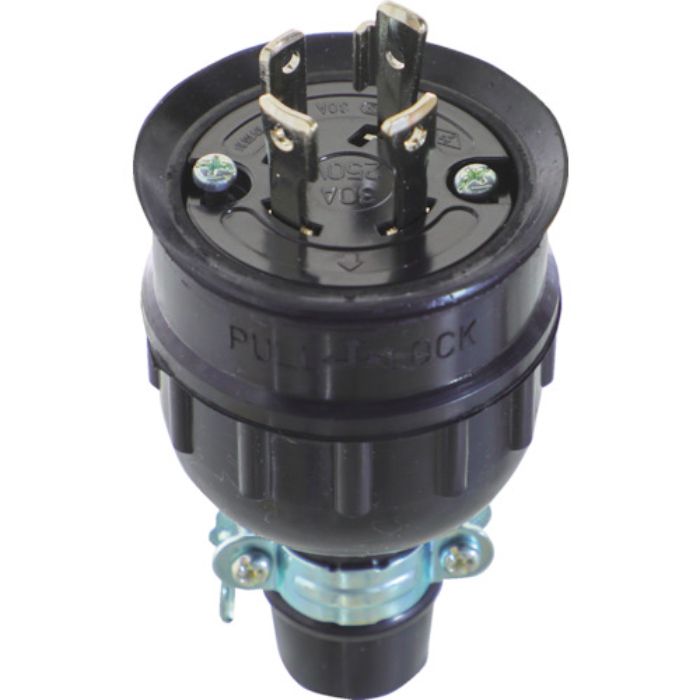 TRUSCO 引掛防水プラグ接地3P(Tcode:2572551)