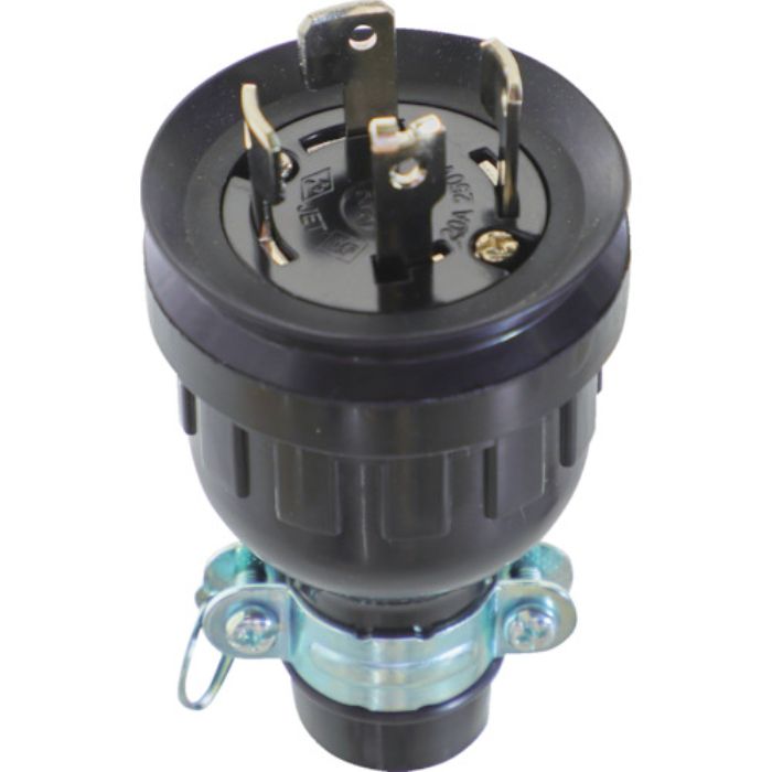 TRUSCO 引掛ゴムプラグ接地3P(Tcode:2572550)