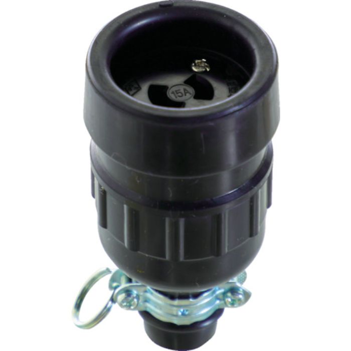 TRUSCO 引掛防水コネクターボデー2P(Tcode:2572521)