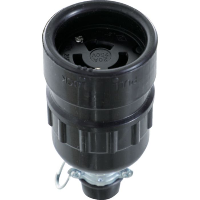 TRUSCO 引掛防水コネクターボデー3P(Tcode:2572518)