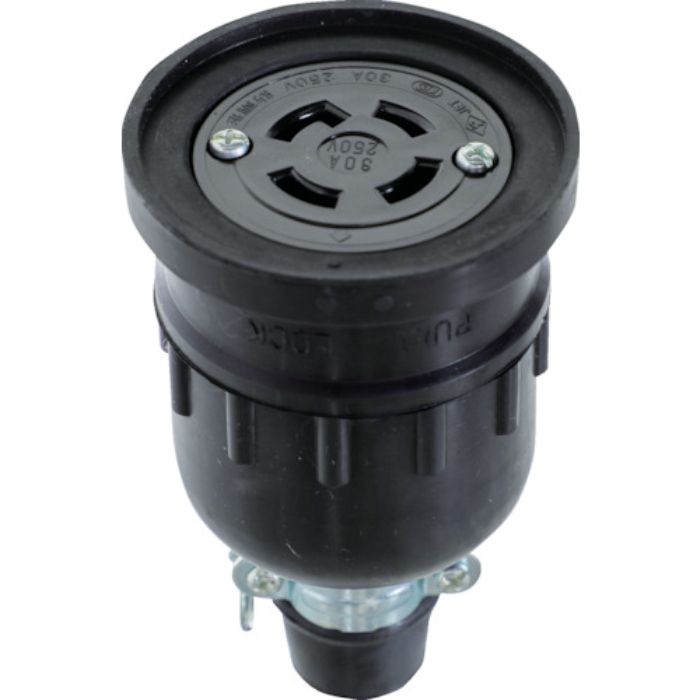 TRUSCO 引掛防水コネクタボデー接地3P(Tcode:2572523)