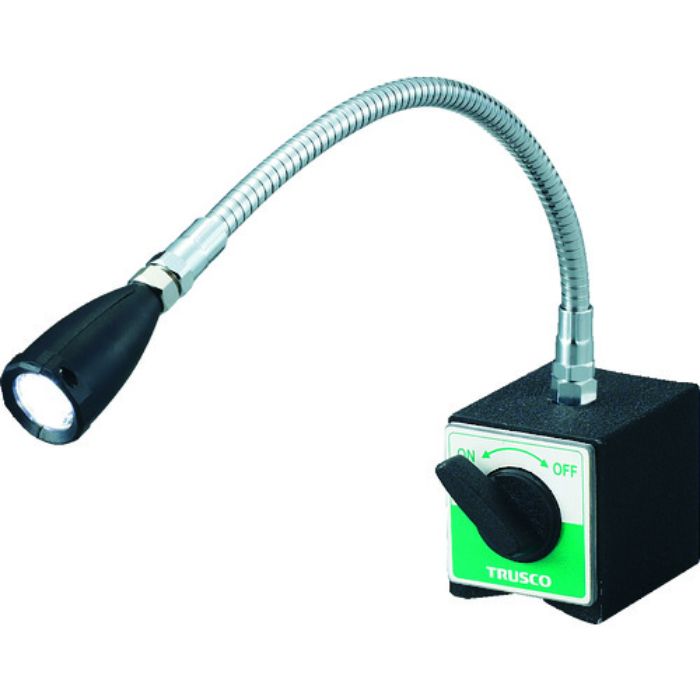 TRUSCO LEDフレキシブルライト 全高391mm(Tcode:2874458)