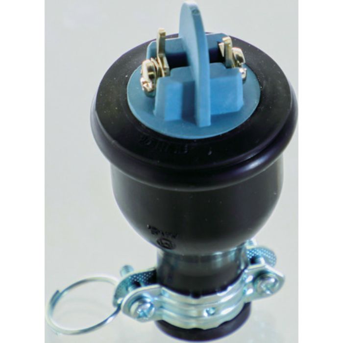 TRUSCO 防水プラグ2P(Tcode:2572552)