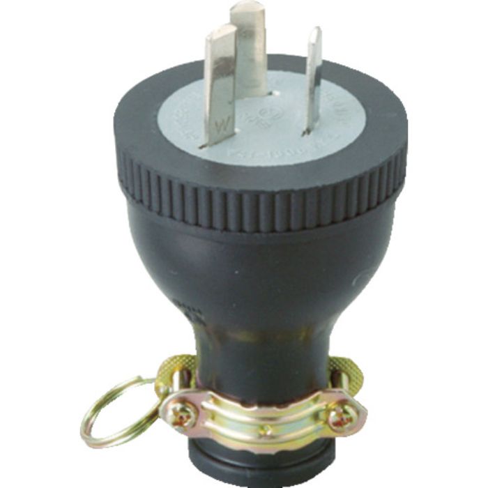 TRUSCO ゴムプラグ3P(Tcode:2572541)