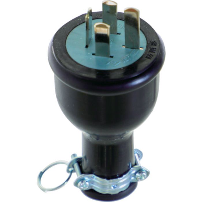 TRUSCO 防水プラグ接地3P(Tcode:2572542)