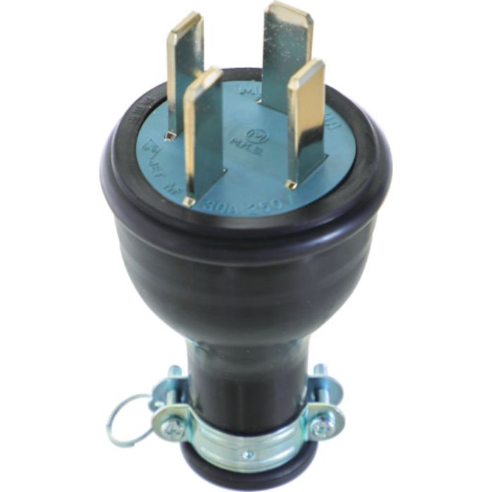 TRUSCO 防水プラグ接地3P(Tcode:2572545)