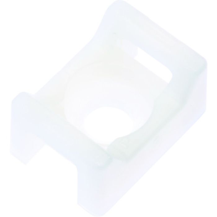 PANDUIT スーパーグリップ専用タイマウント ナチュラル (100個入)(Tcode:3242846)