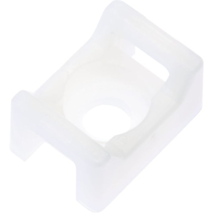 PANDUIT スーパーグリップ専用タイマウント ナチュラル (100個入)(Tcode:3242820)