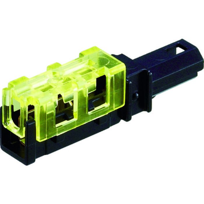 TRUSCO 圧接形中継コネクタφ2.1 (10個入)(Tcode:4894707)