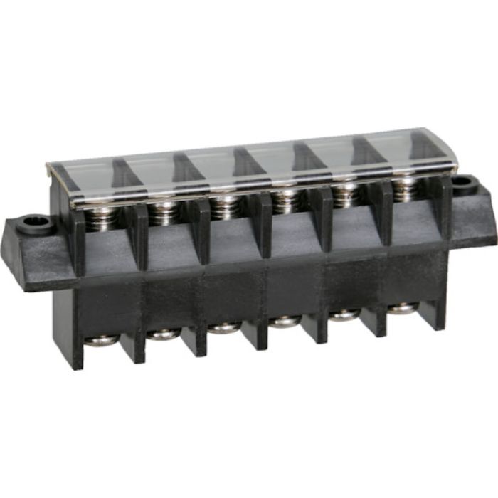 TRUSCO 貫通端子台 300V 25A 6P(Tcode:2572554)