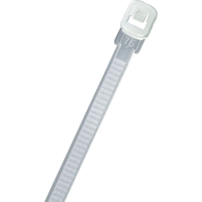 TRUSCO 被覆損傷防止結束バンド オプトタイ 全長100mm(100本入り)(Tcode:2566720)