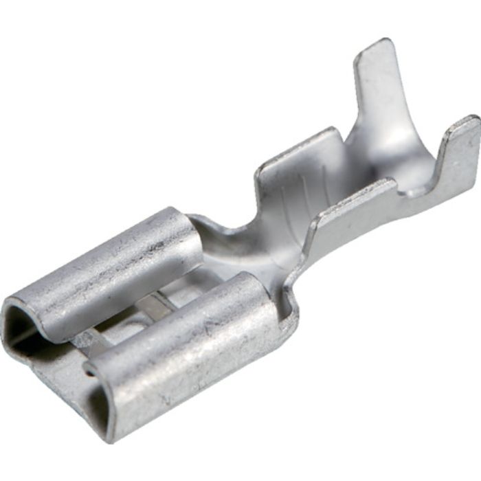 TRUSCO 平形差込端子 F形(40個入)幅5.0 長さ15.3(Tcode:2499510)