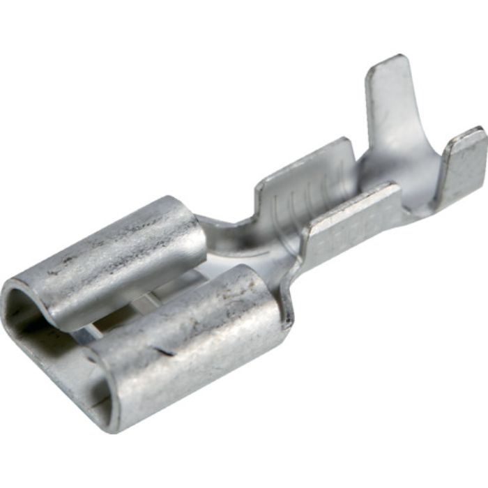 TRUSCO 平形差込端子 F形(40個入)幅6.8 長さ19.0(Tcode:2499508)