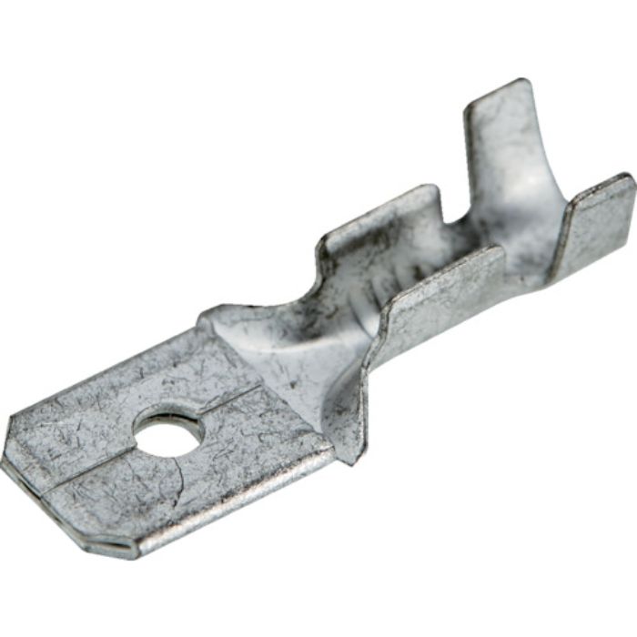 TRUSCO 平形差込端子 M形(40個入)幅6.35 長さ19.2(Tcode:2499509)