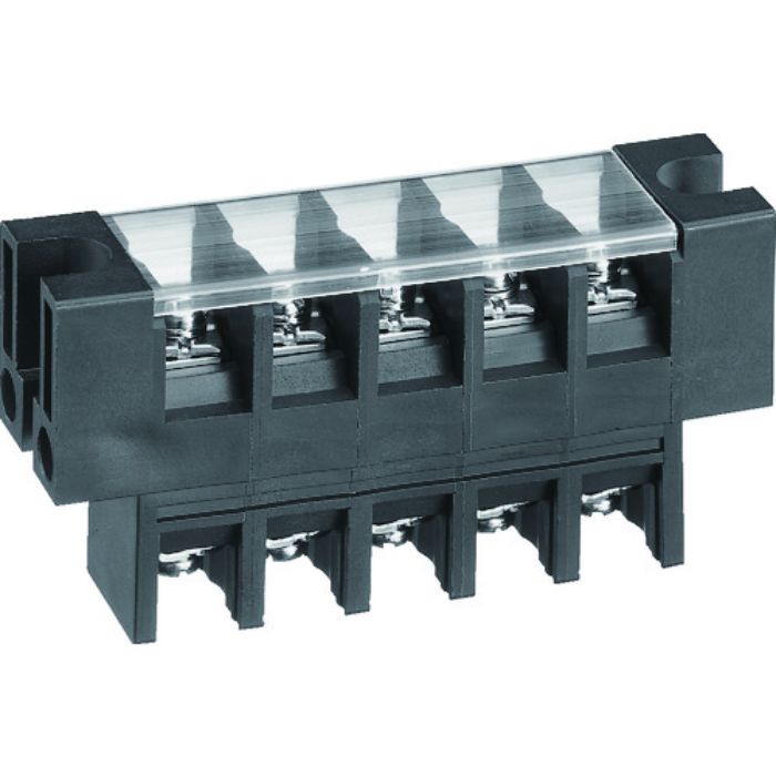 TRUSCO 貫通端子台 600V 50A 4P(Tcode:2075658)