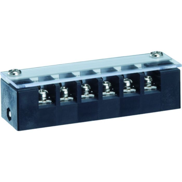 TRUSCO 中継端子台 300V 15A 3P