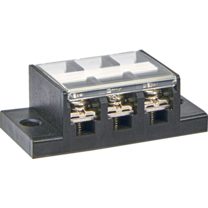 TRUSCO 中継端子台 300V 15A 3P(Tcode:3821730)