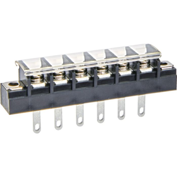 TRUSCO 中継端子台 300V 15A 8P(Tcode:3821728)