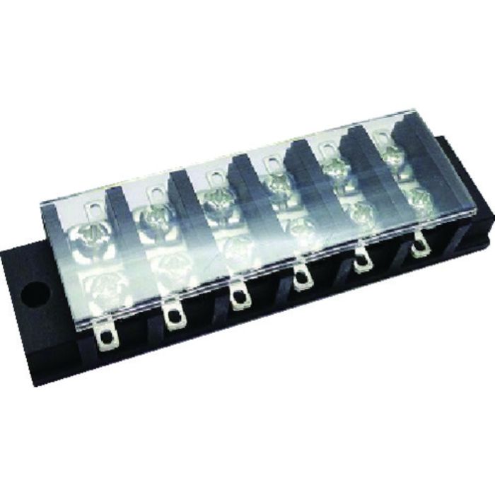 TRUSCO 中継端子台 300V 15A 4P(Tcode:2075752)