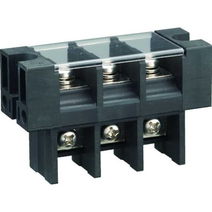 TRUSCO 貫通端子台 600V 120A 2P(Tcode:2075666)