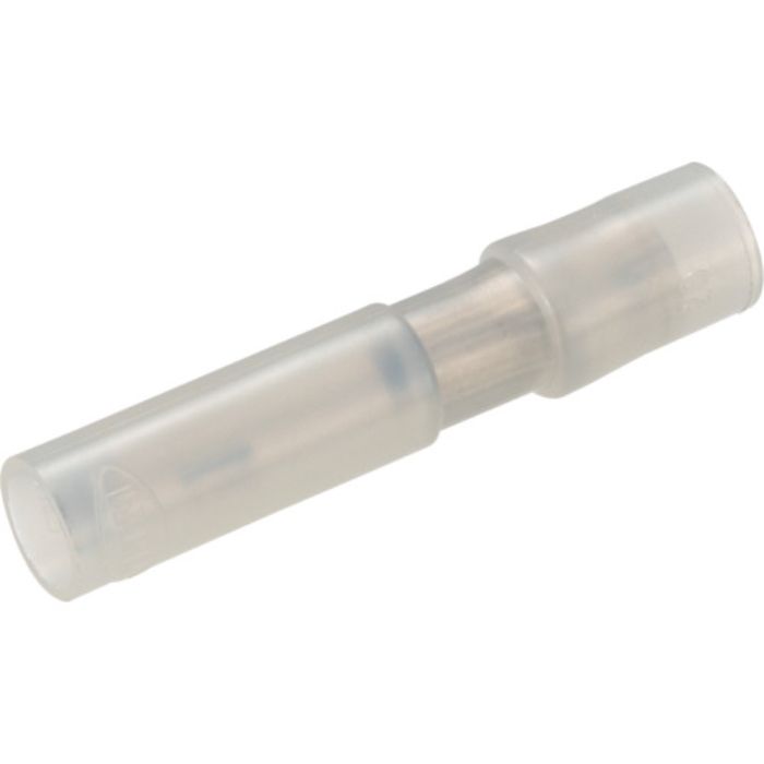 TRUSCO 絶縁被覆付差込形ピン端子φ4.6 メス (15個入)(Tcode:2557568)